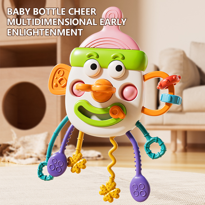 Travel Accessories With Baby - NEW Baby 6in 1 Toys Montessori