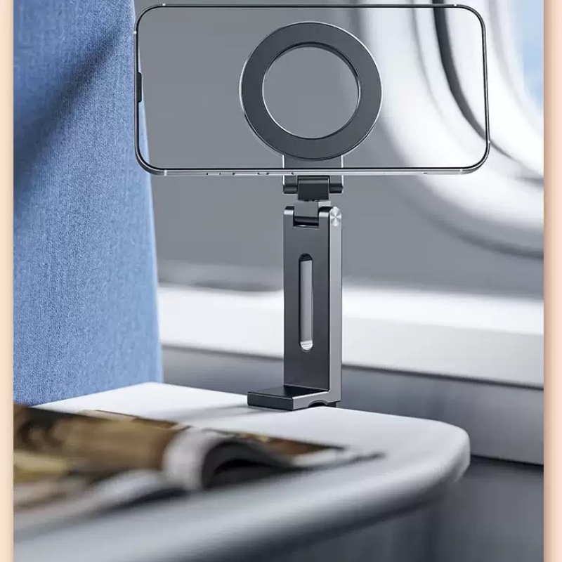 Phone Holder Airplane - Universal Trip Magnetic Phone Holder Foldable