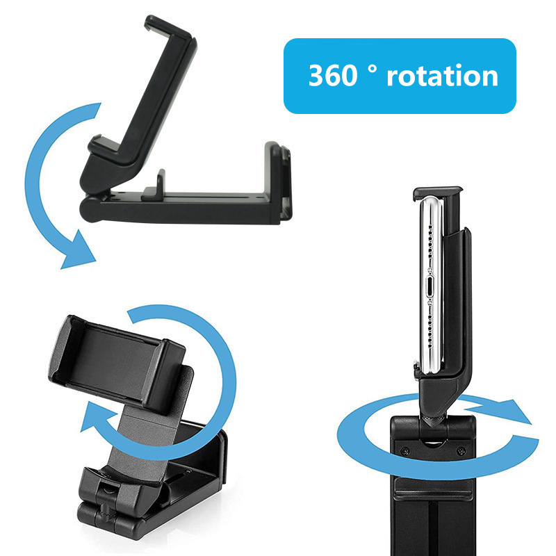 Phone Holder Airplane - 360 Degree Multi-functional Foldable And Portable