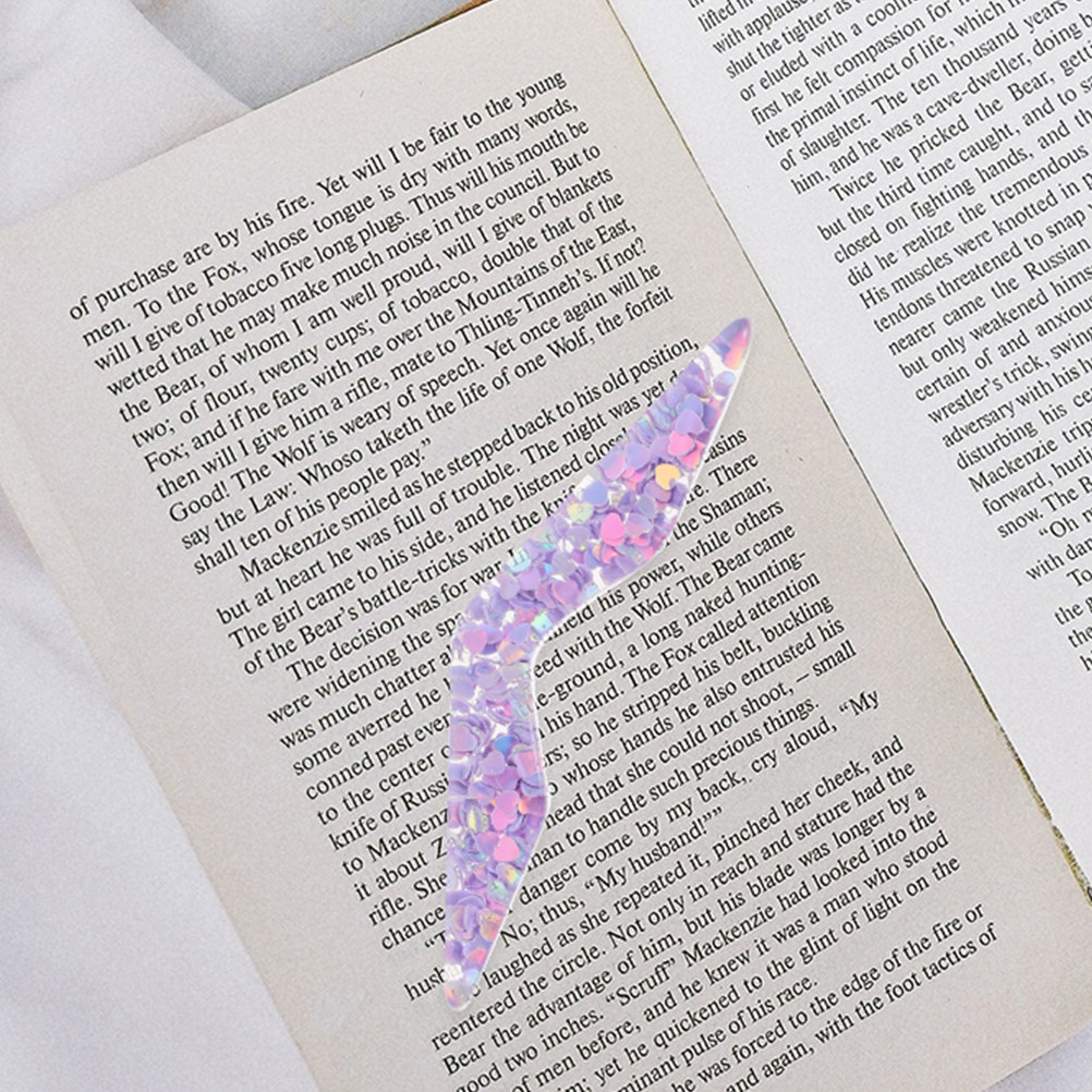 Travel Reading Accessories - 3Pcs Thumb Book Page Holder Resin