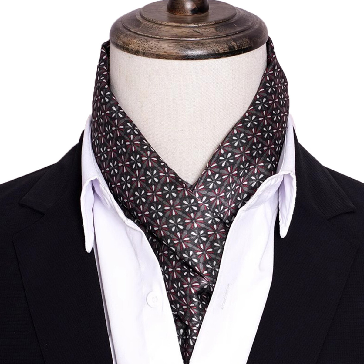 Travel Accessories New - New Men's Stripe Silk Scarf Hot