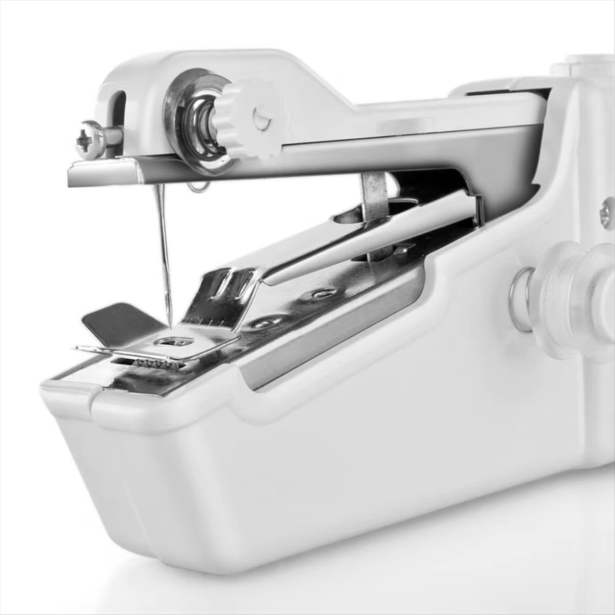Travel Accessories To Sew - SSR Mini Sewing Machine Handheld Portable