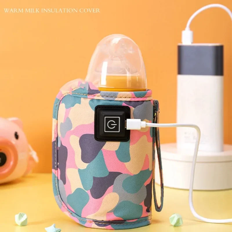 Travel Accessories Kids - USB Milk Water Warmer Stroller Insulated