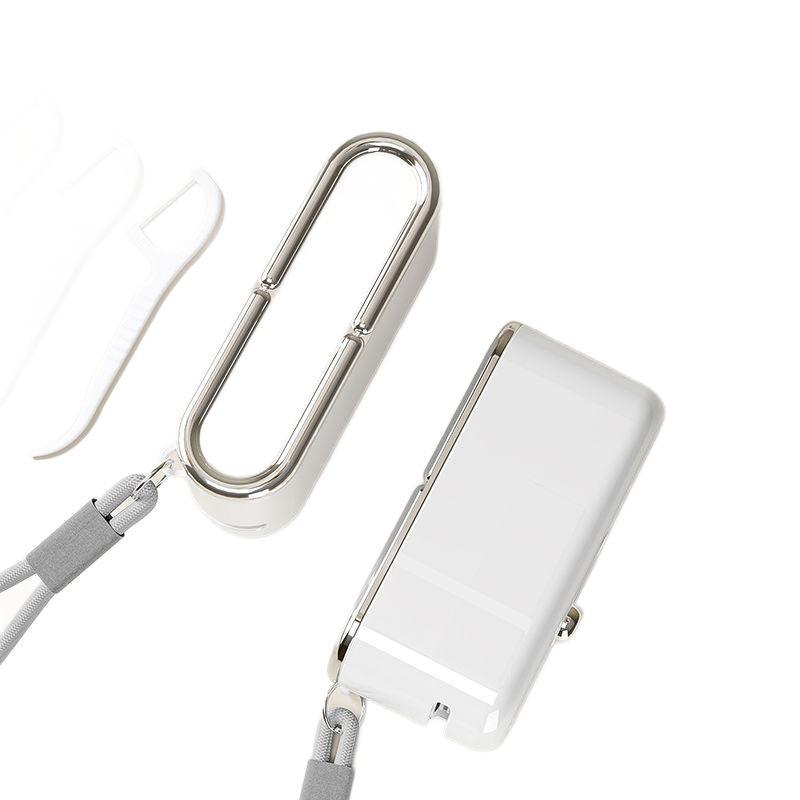 Travel Router Accessories - Portable Automatic Dental Floss Pick Storage