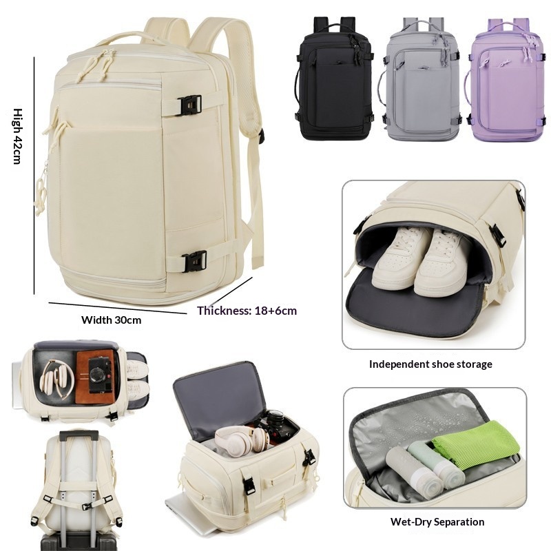 Travel Accessories New - Travel Backpack Large Capacity Multi-Functional Computer