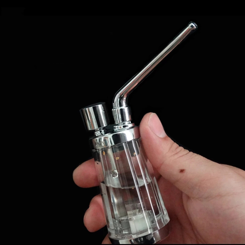 Travel Accessories Gift Set - Portable Mini Metal Hookah Water Pipe