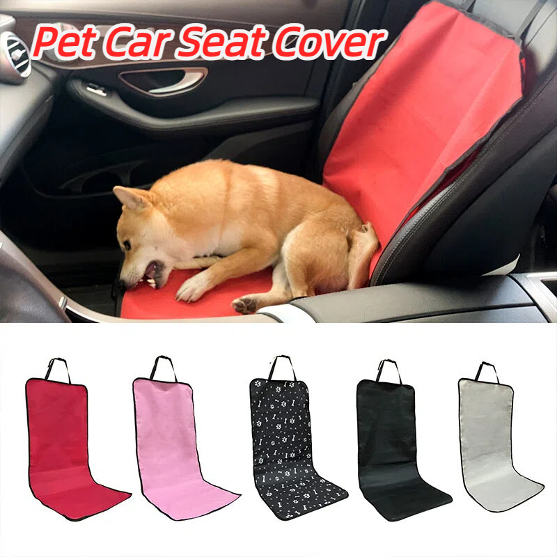 Car Seat Travel Bag - Waterproof Oxford Pet Car Seat Pad