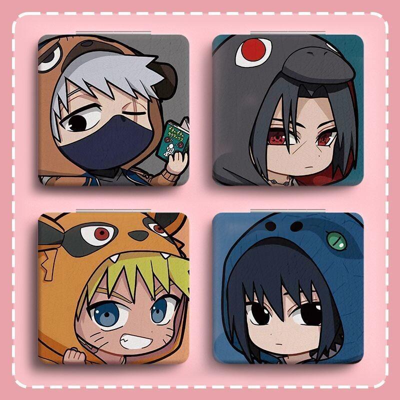 Travel Accessories In Japan - Naruto Anime Uchiha Itachi Sasuke Makeup