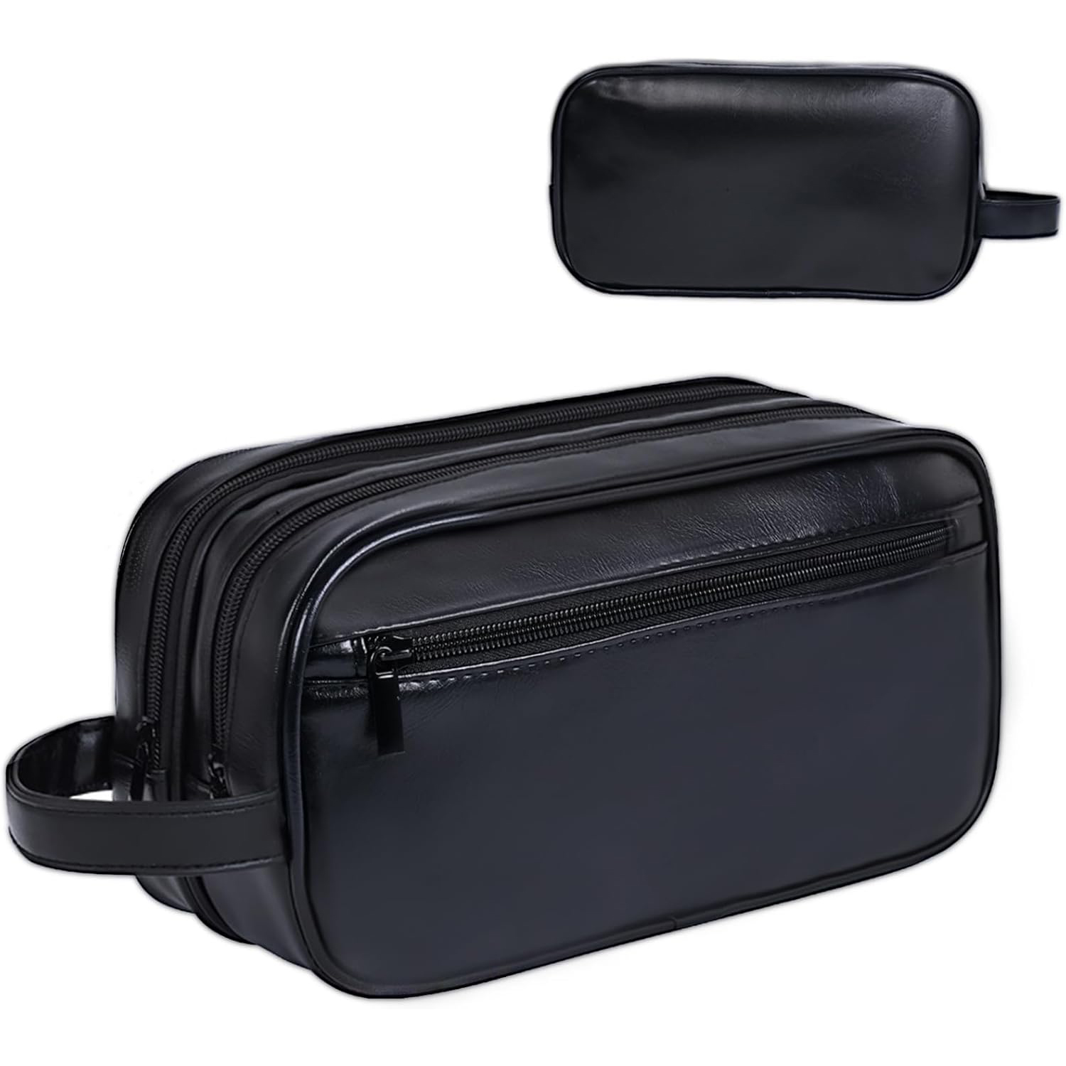 Travel Accessories Kit For Men - Men Large Travel Dopp Kit Toiletry