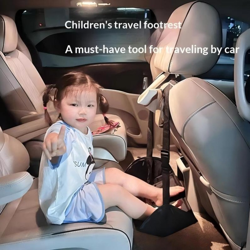 Travel Accessories Kids - Adjustable Portable Car Travel Foot Sling