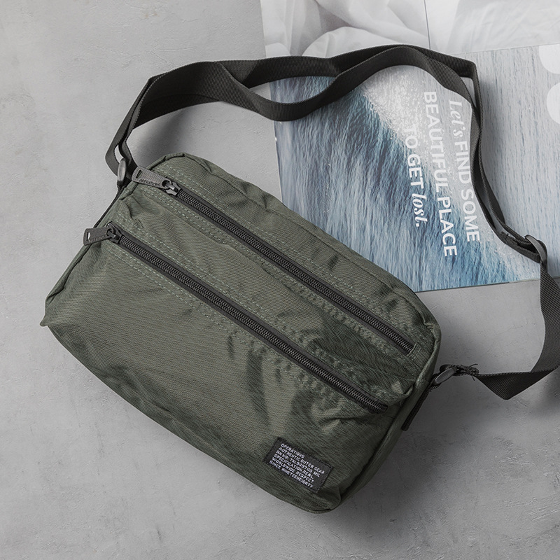 Travel Accessories In Japan - Minimalist Crossbody Sling Bag for Men,