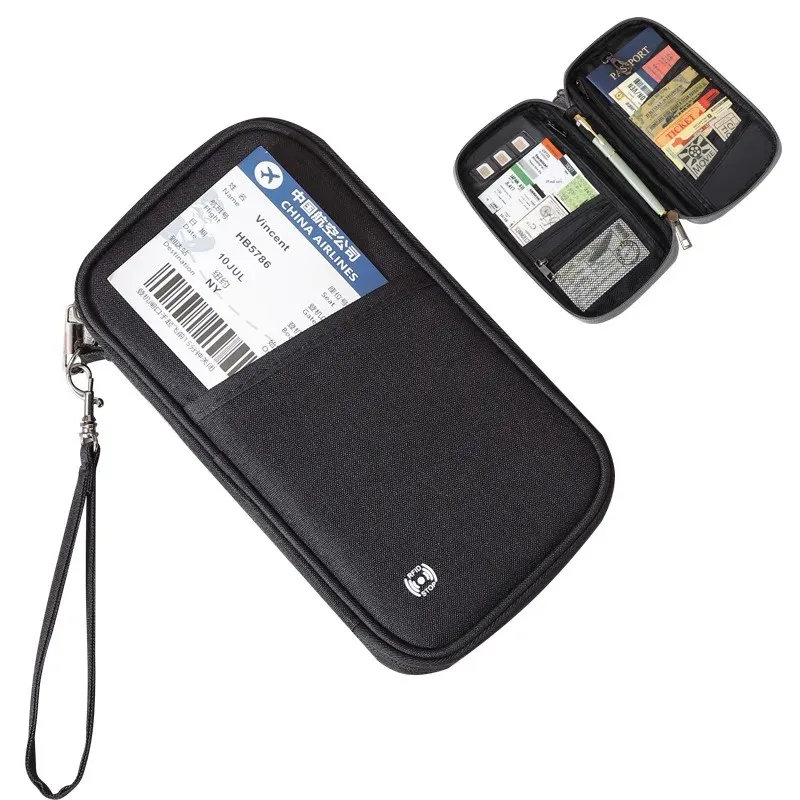 Travel Accessories To Sew - Travel Wallet for Outdoor Passport Holder