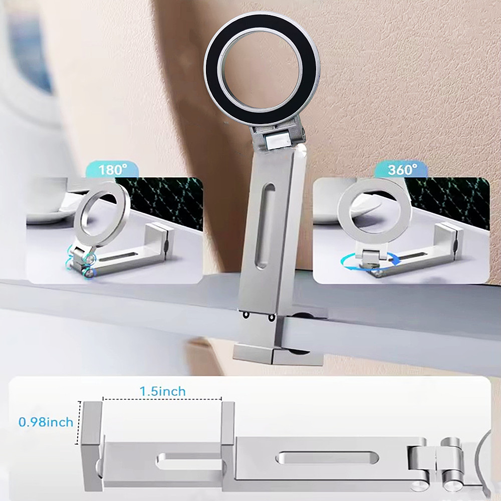 Phone Holder Airplane - Universal Trip Magnetic Phone Holder Foldable