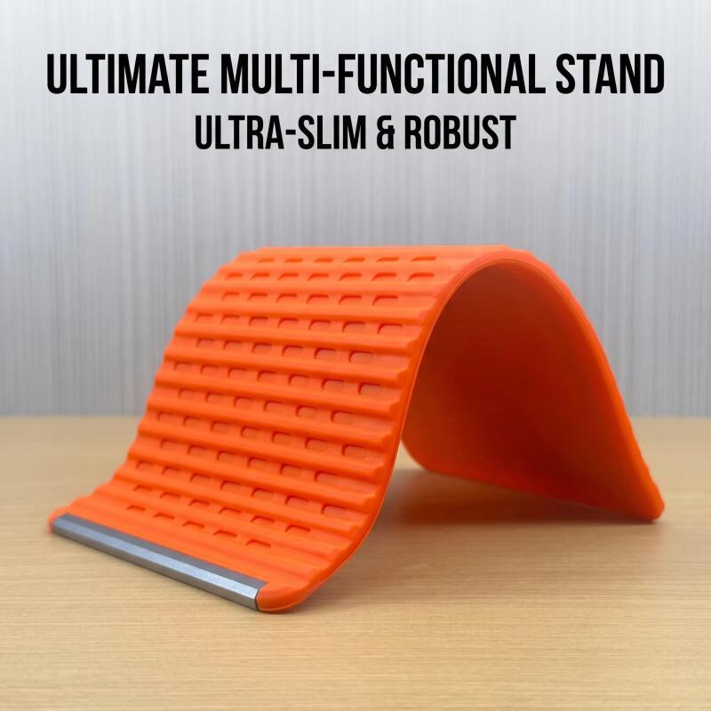 Travel Accessories Holder - Creative Foldable Phone Stand - Flexible