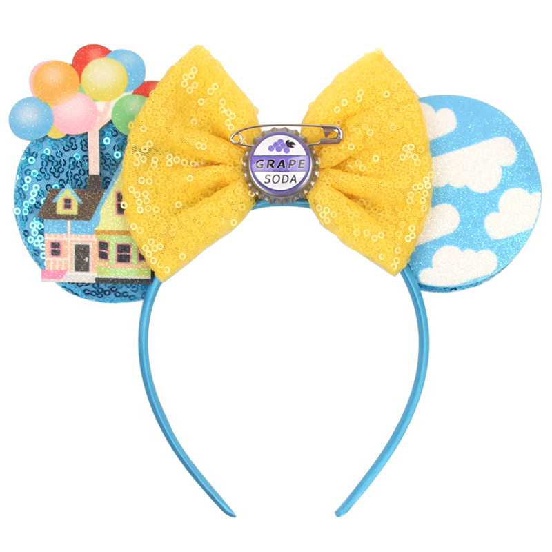 Travel Accessories Kids - Mickey Mouse UP Ears Hair Accessories