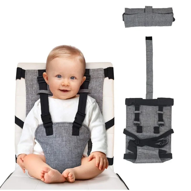 Travel Accessories With Baby - Adjustable Baby Dining Chair Seat Belt