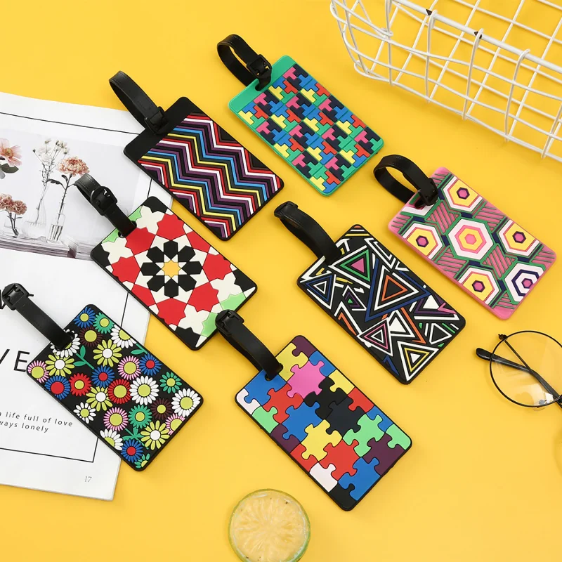 Travel Accessories Designer - 1PCS New Suitcase Color Pattern Luggage