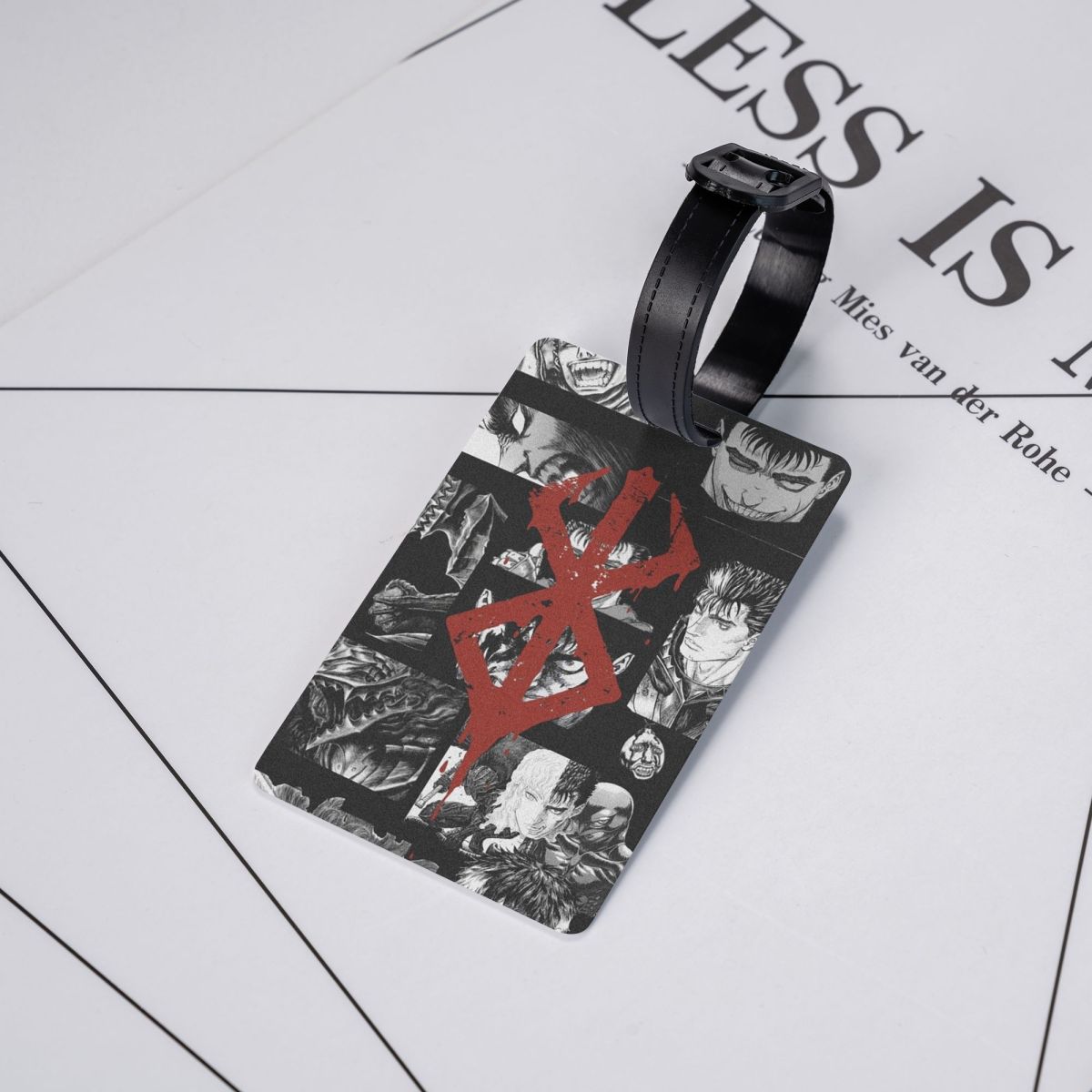 Travel Accessories In Japan - Japan Anime Berserk Swordsman Manga Guts