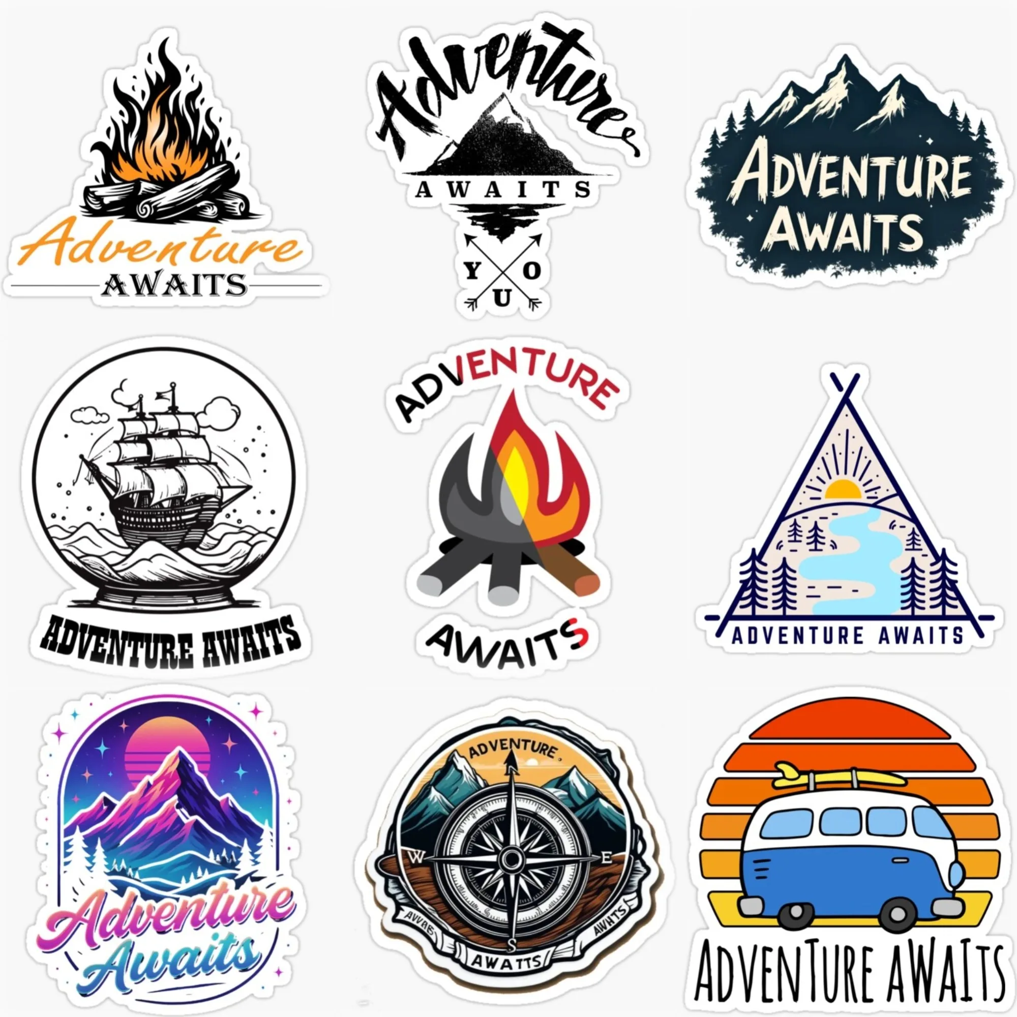 Adventure Awaits Travel Campin - đánh giá và giá Travel Van Accessories