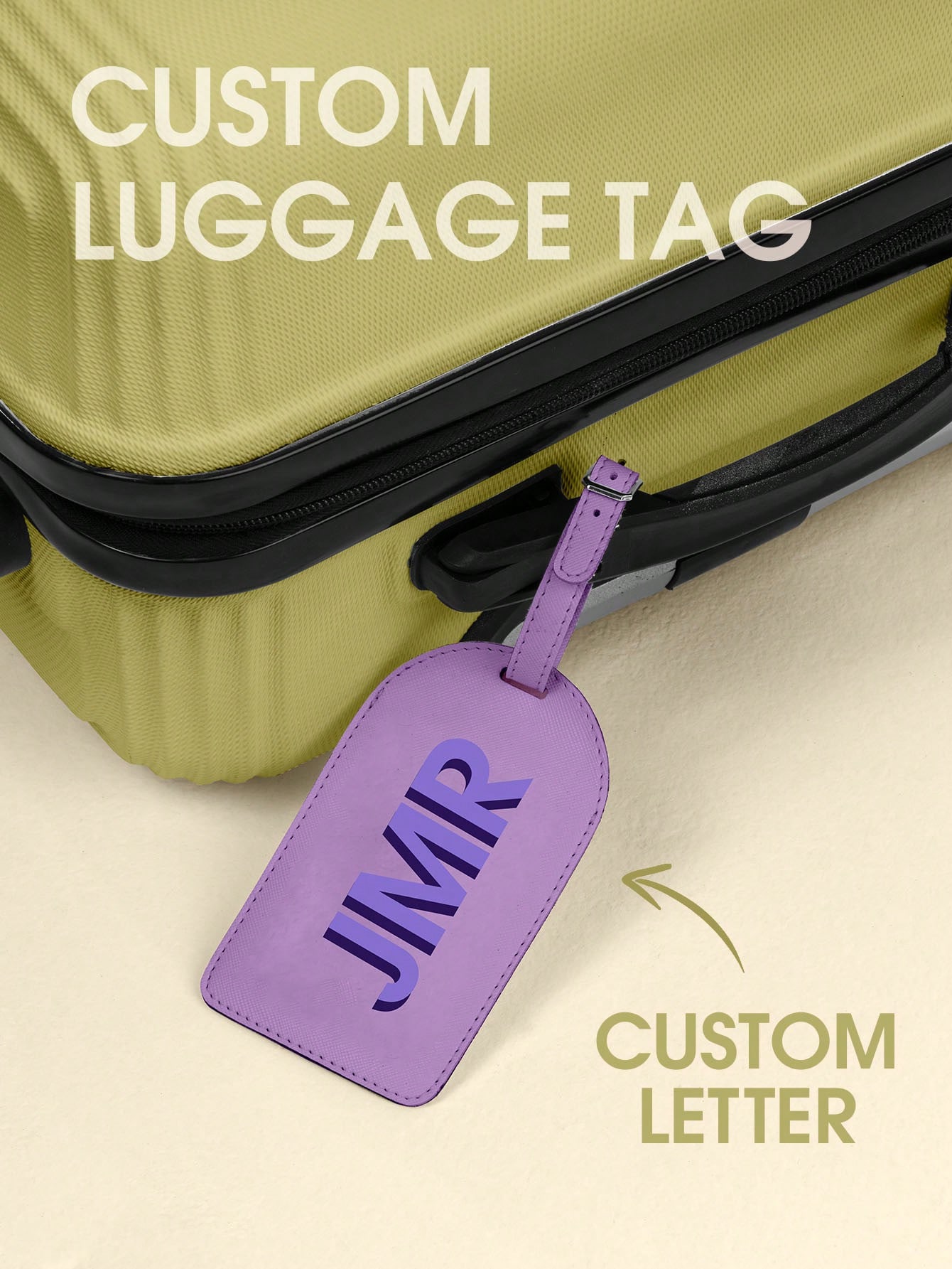 Personalized Initial Luggage T - đánh giá và giá Travel Accessories New