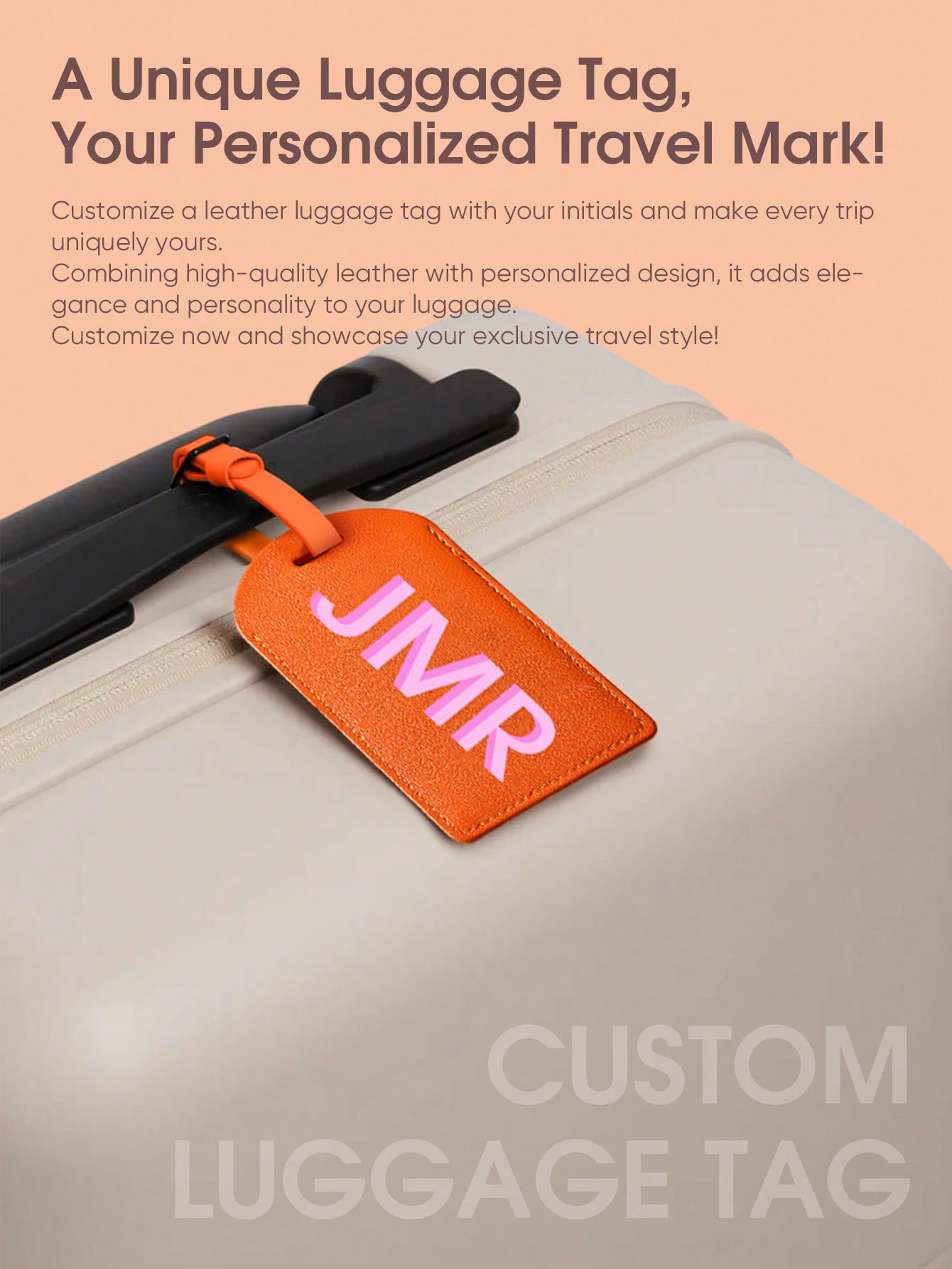Personalized Initial Luggage T - đánh giá và giá Travel Accessories New