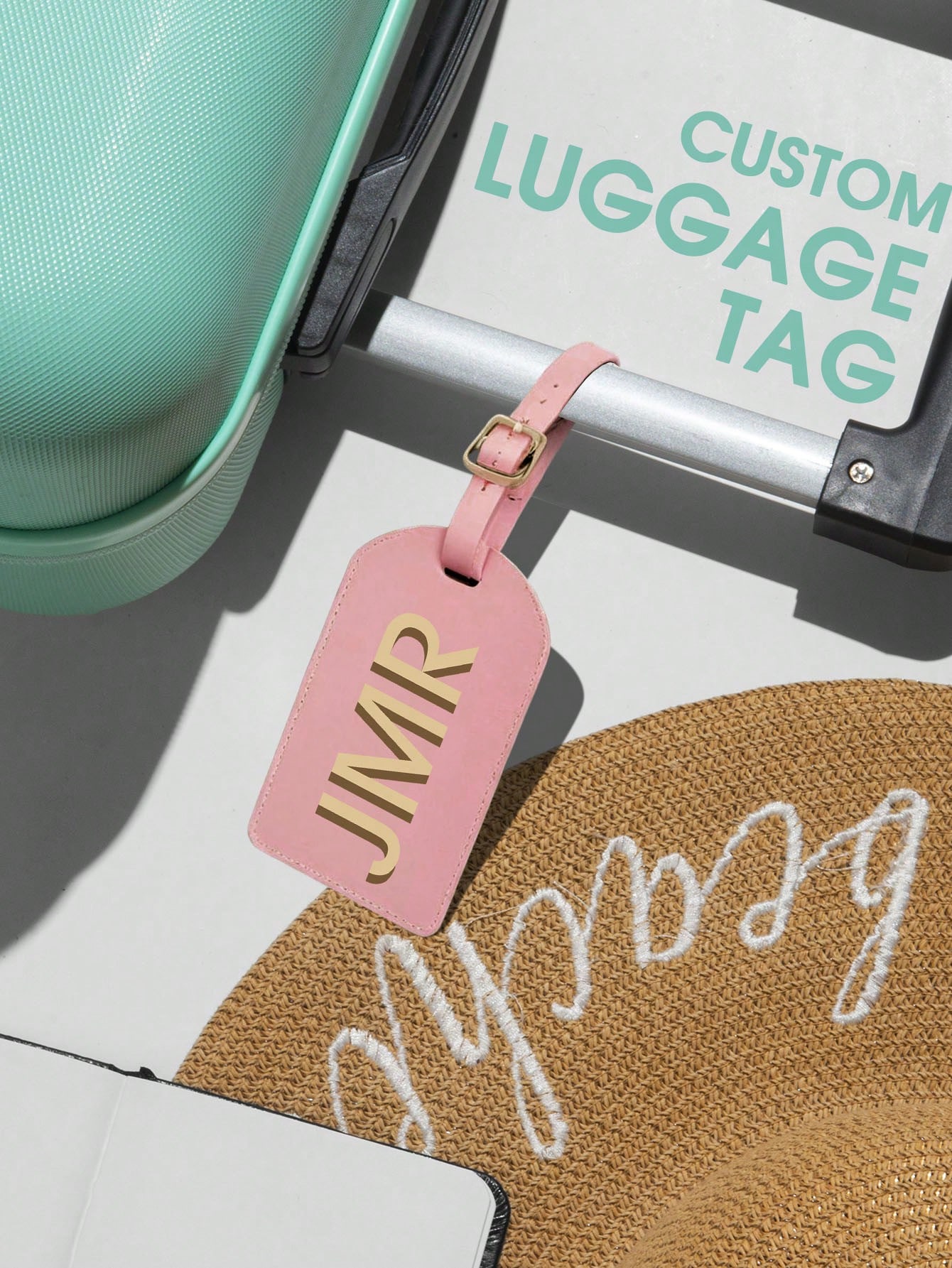 Personalized Initial Luggage T - đánh giá và giá Travel Accessories New