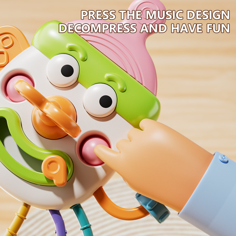 NEW Baby 6in 1 Toys Montessori - đánh giá và giá Travel Accessories With Baby