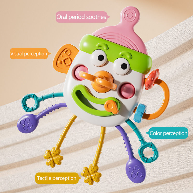 NEW Baby 6in 1 Toys Montessori - đánh giá và giá Travel Accessories With Baby