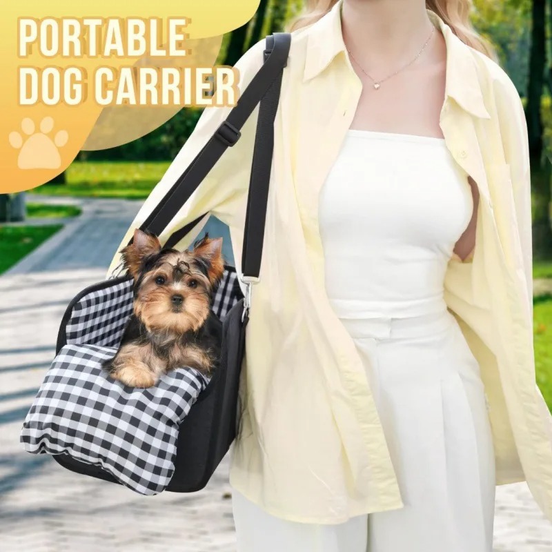 Portable Console Dog Car Seats - đánh giá và giá Car Seat Travel Bag