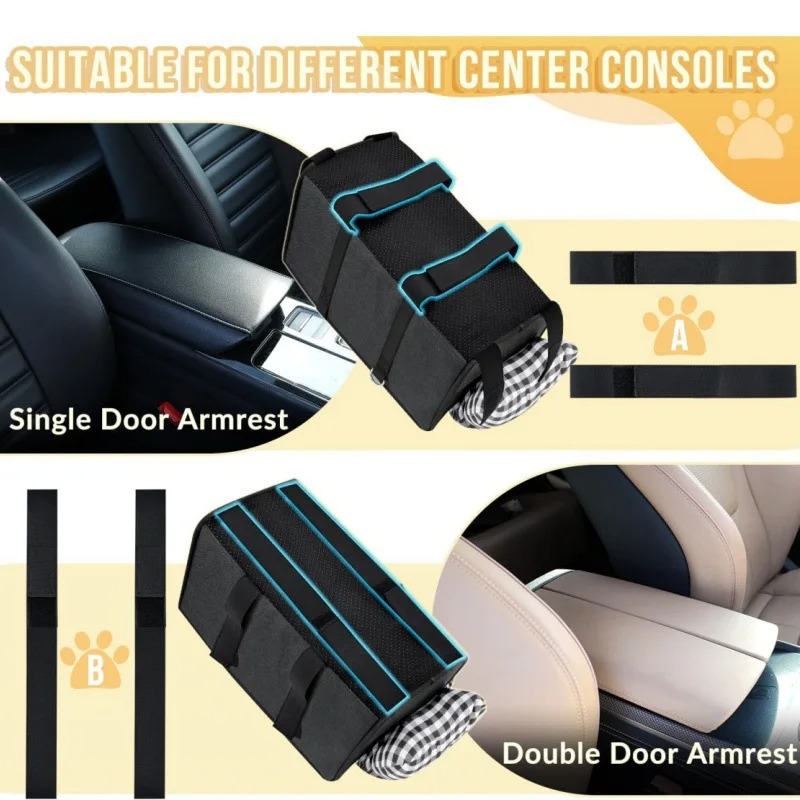 Portable Console Dog Car Seats - đánh giá và giá Car Seat Travel Bag