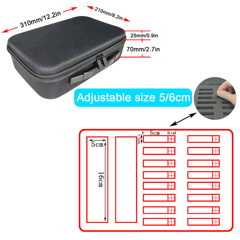 Hard Case For Hair Clippers Wi - đánh giá và giá Travel Router Accessories