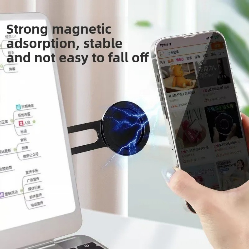 Ultrathin Magnetic Phone Stand - đánh giá và giá Phone Holder Airplane