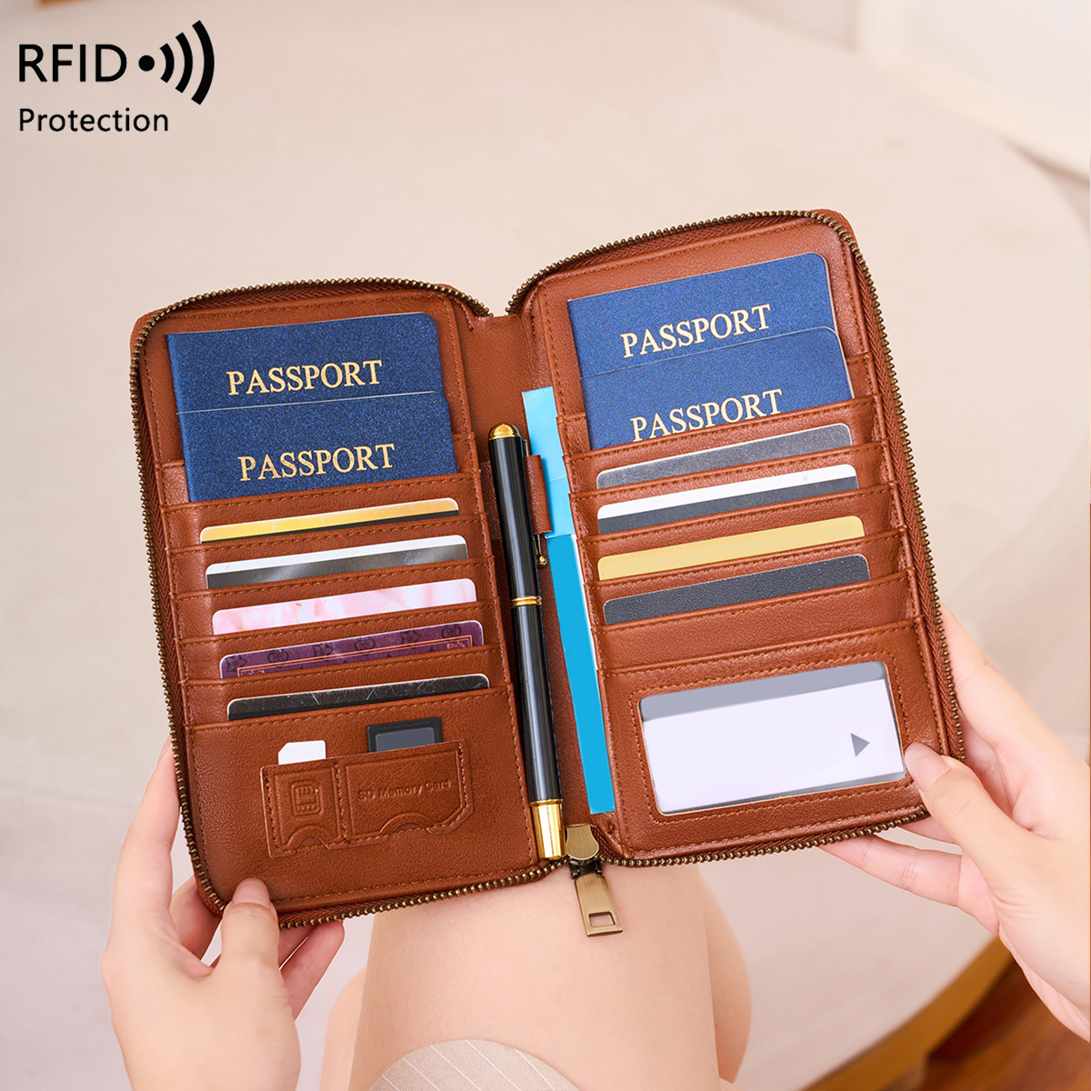 Trendy Airplane Design RFID Bl - đánh giá và giá Passport Holder Rfid
