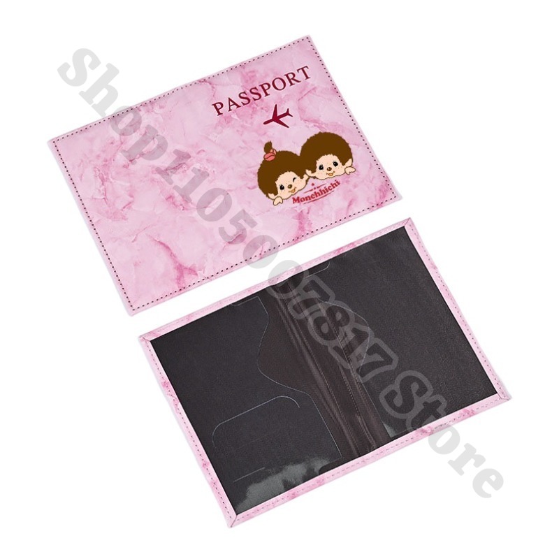 Adult Kids Cartoon Cute Passpo - đánh giá và giá Travel Accessories Kids