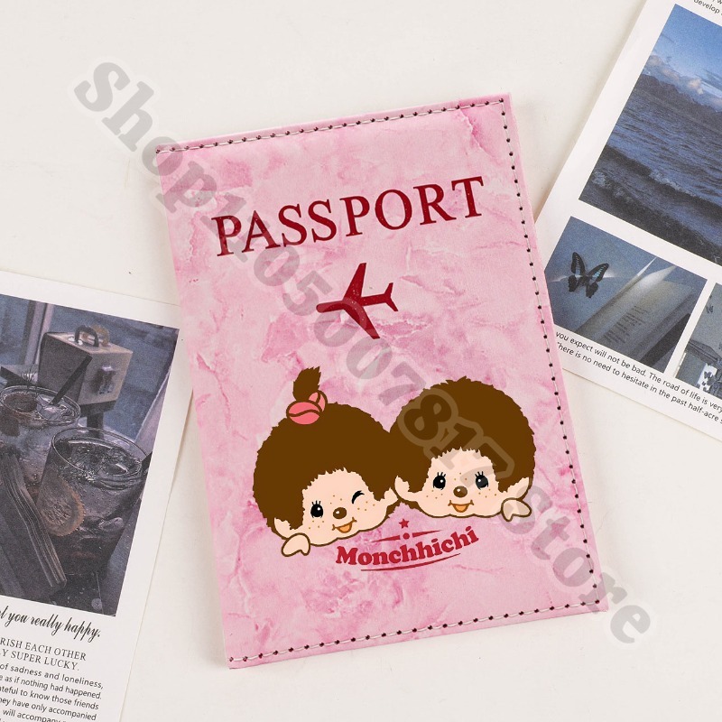 Adult Kids Cartoon Cute Passpo - đánh giá và giá Travel Accessories Kids