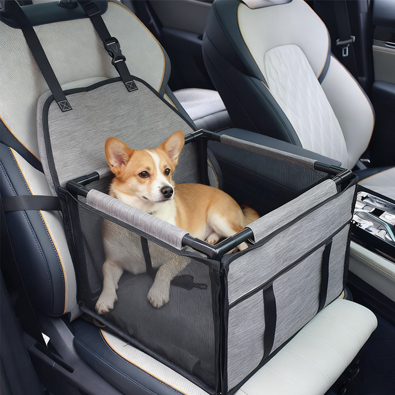 Pet Dog and Cat Safety Car Sea - đánh giá và giá Car Seat Travel Bag
