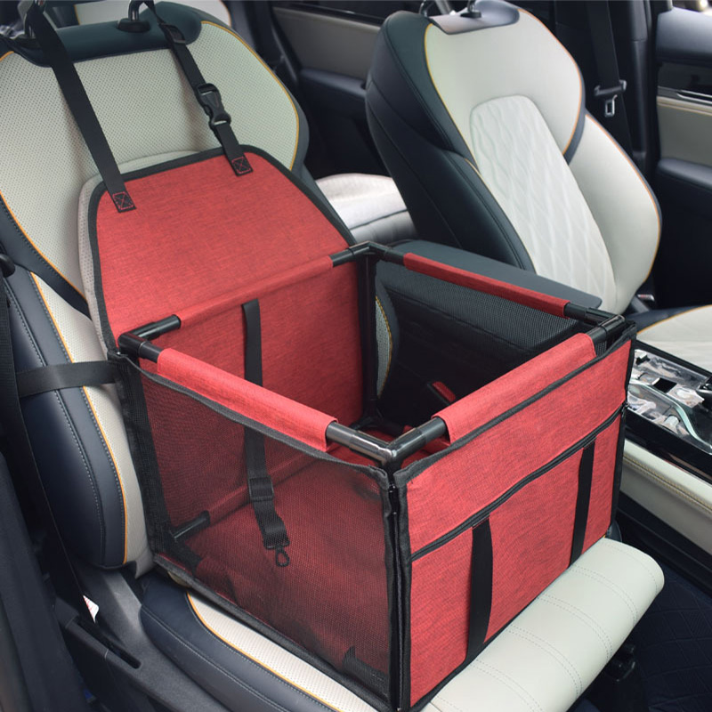 Pet Dog and Cat Safety Car Sea - đánh giá và giá Car Seat Travel Bag