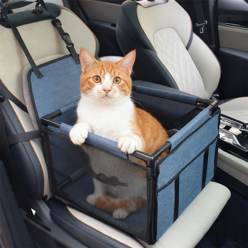 Pet Dog and Cat Safety Car Sea - đánh giá và giá Car Seat Travel Bag