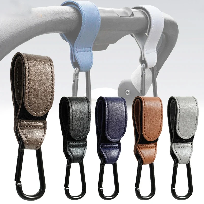 Baby Stroller Hook Fashion PU  - đánh giá và giá Travel Accessories With Baby