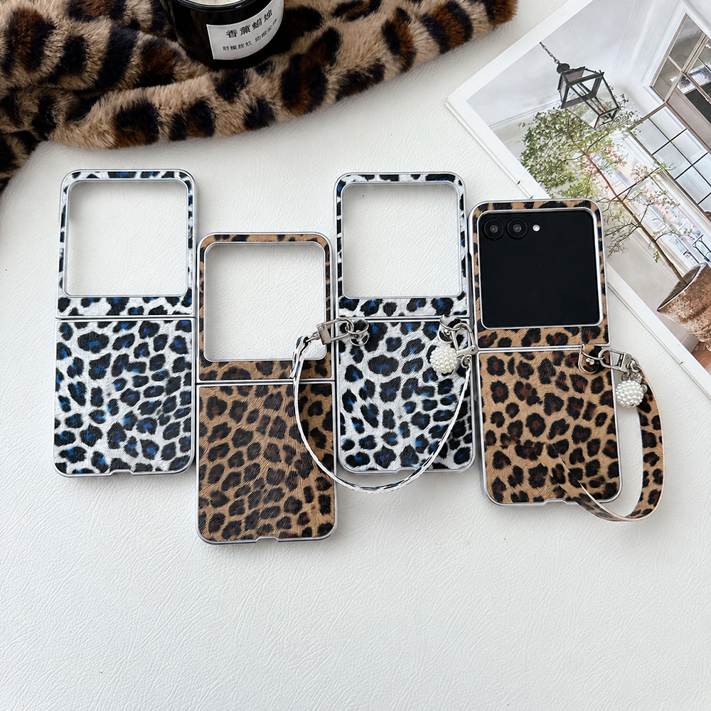 Leopard Print Folding Flip Pho - đánh giá và giá Travel Accessories Designer