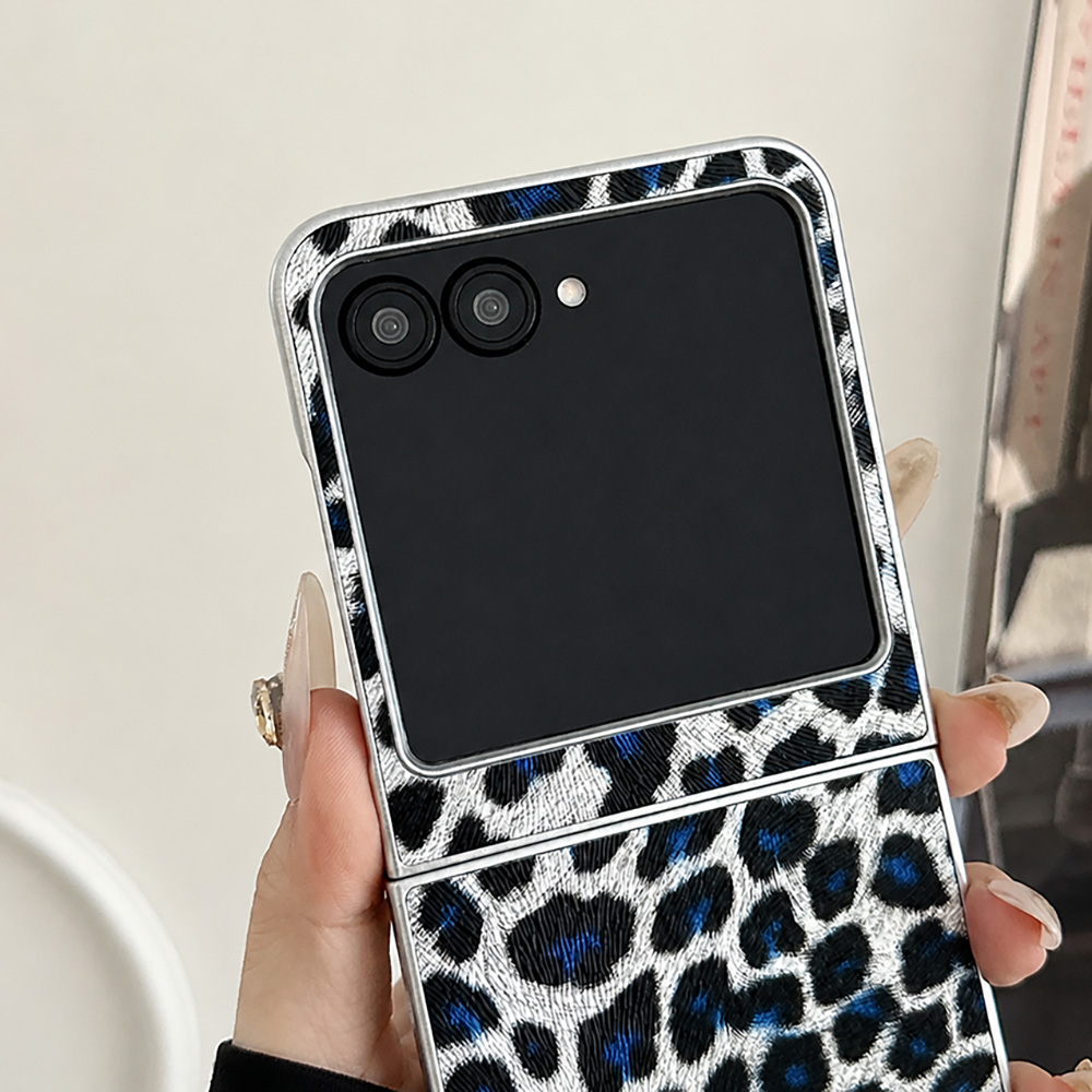 Leopard Print Folding Flip Pho - đánh giá và giá Travel Accessories Designer