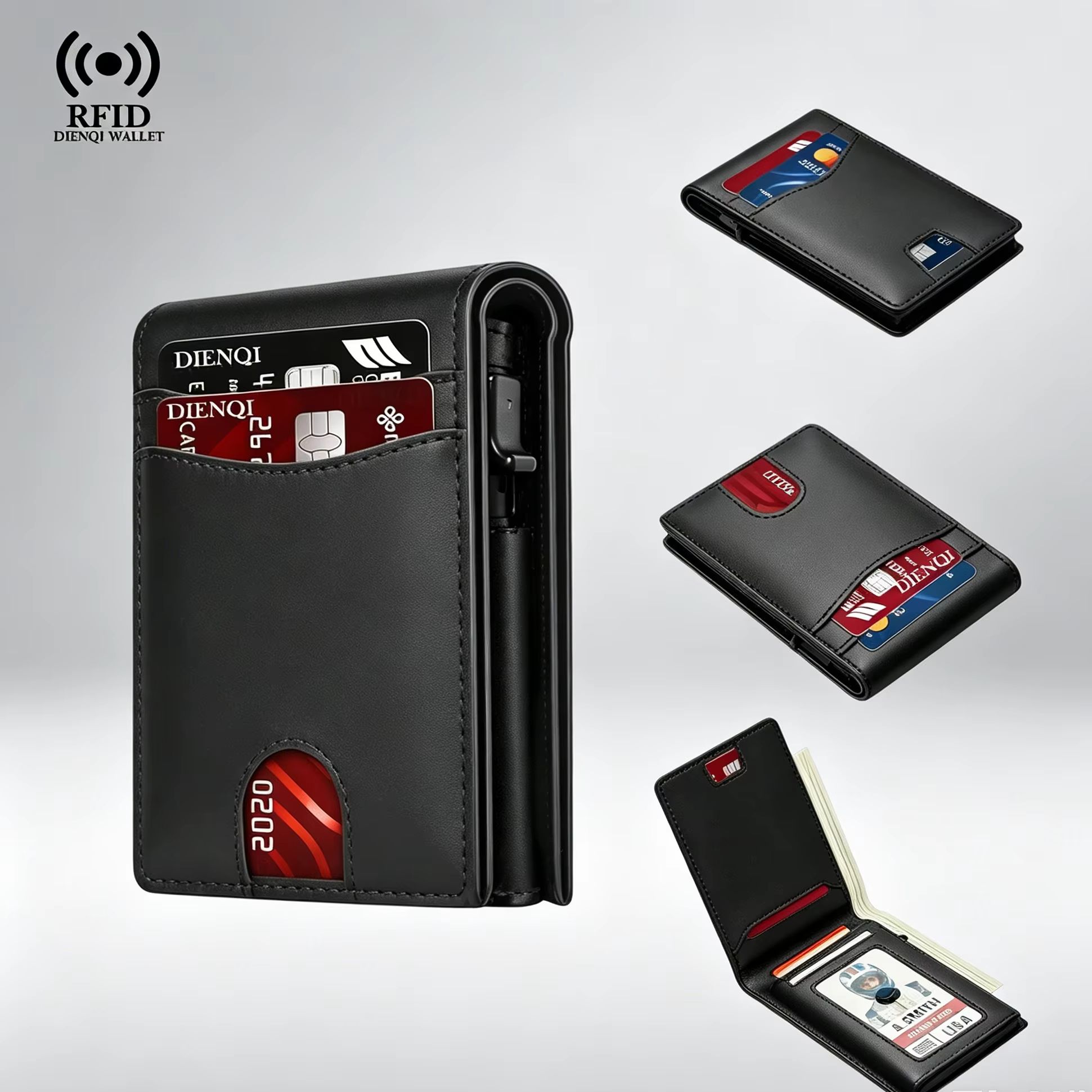 Luxury Brand Business Credit C - đánh giá và giá Passport Holder Rfid