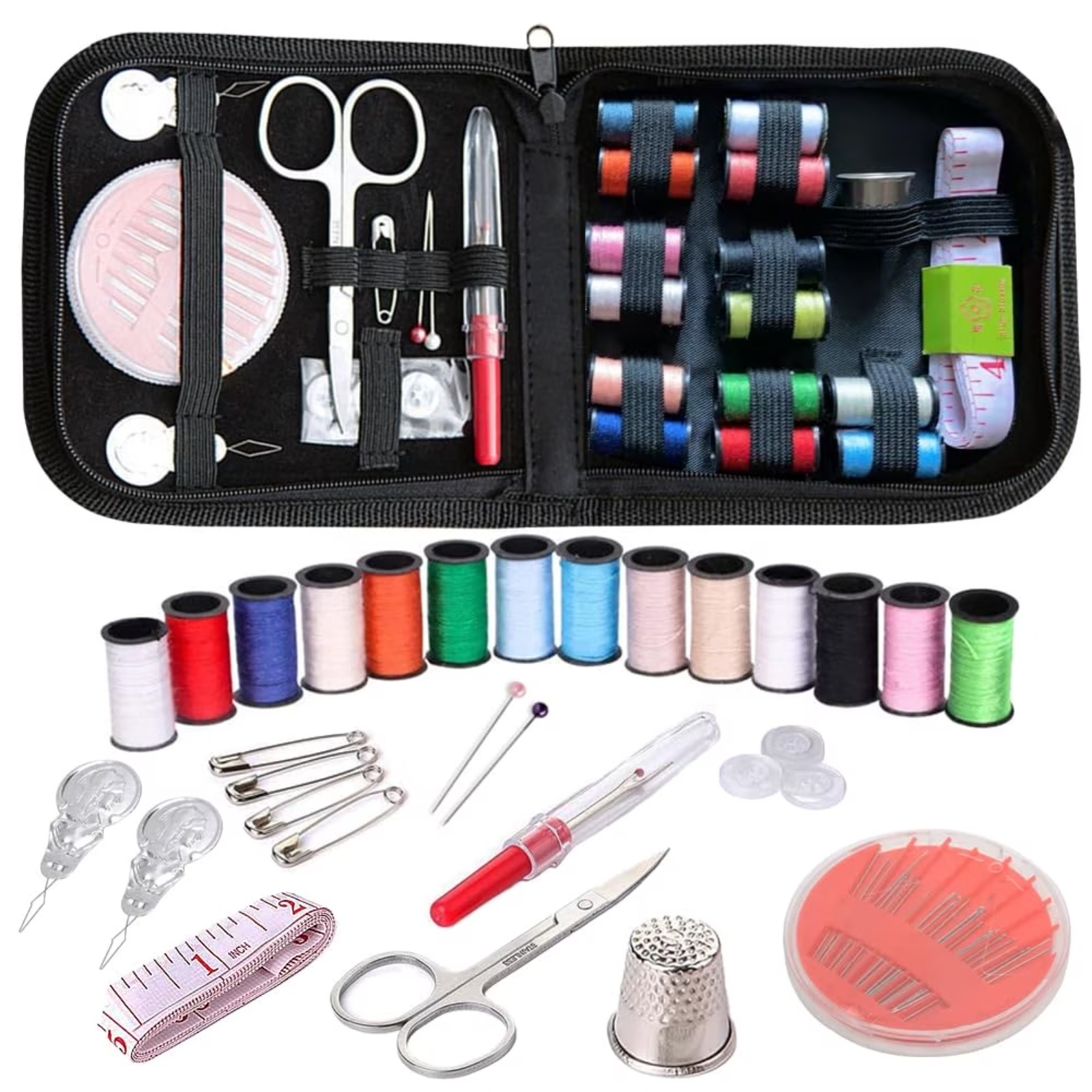 Travel Sewing Kit, 59-Piece Po - đánh giá và giá Travel Accessories To Sew