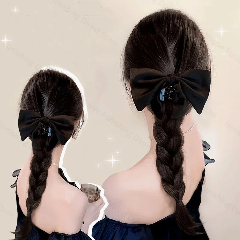 NEW Claw Clip Bow Wig Ponytail - đánh giá và giá Travel Accessories New