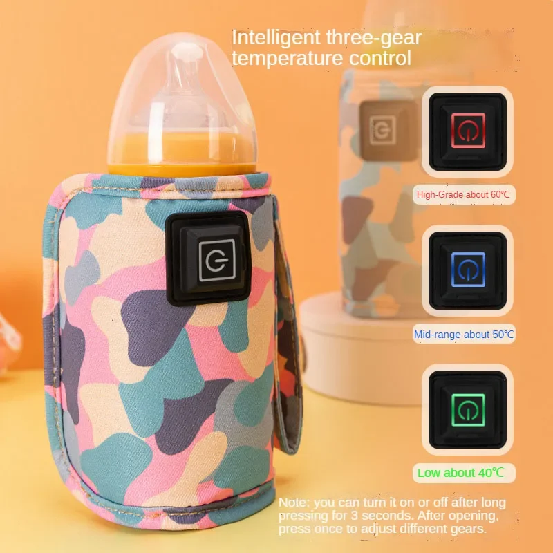 USB Milk Water Warmer Stroller - đánh giá và giá Travel Accessories Kids