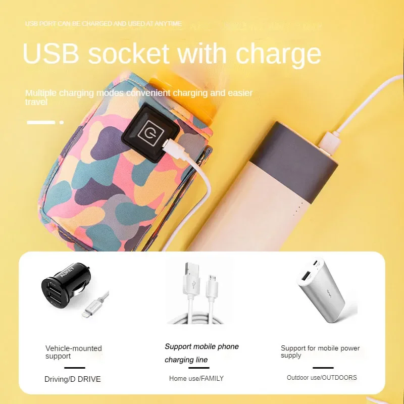 USB Milk Water Warmer Stroller - đánh giá và giá Travel Accessories Kids