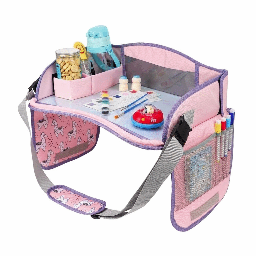 Portable Car Seat Writing Tray - đánh giá và giá Car Seat Travel Bag
