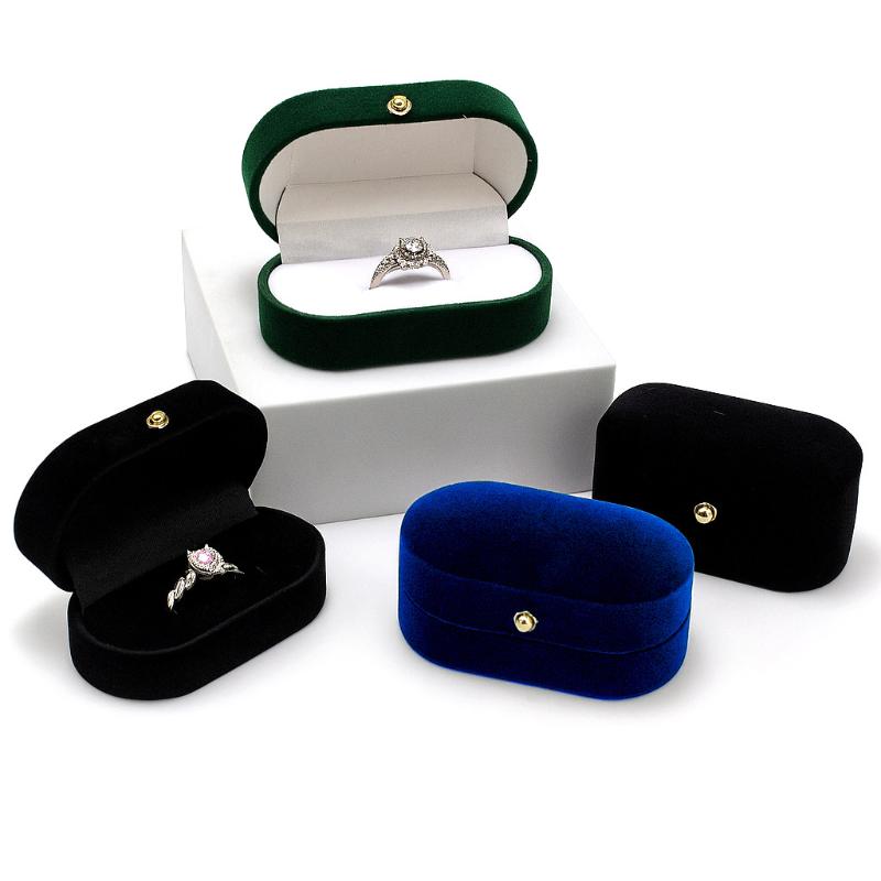 Mini Felt Ring Box Portable Ea - đánh giá và giá Accessories Travel Jewelry Box
