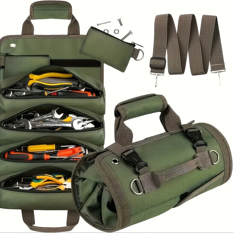 1 PCS Roll up Tool Bag - Oxfor - đánh giá và giá Travel Router Accessories