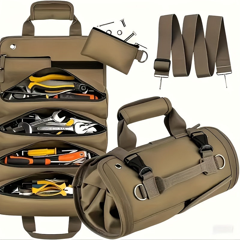 1 PCS Roll up Tool Bag - Oxfor - đánh giá và giá Travel Router Accessories
